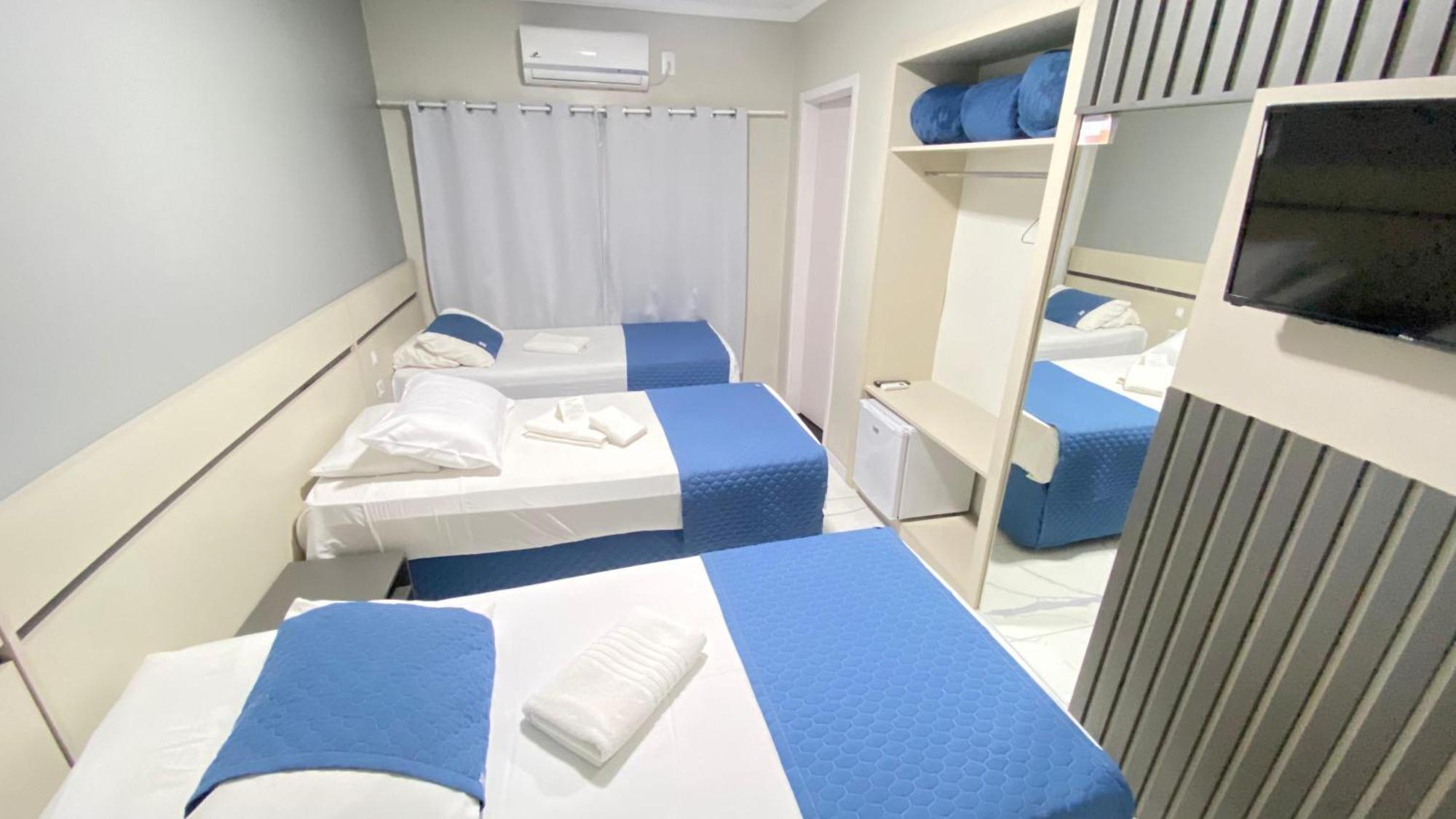 Hotel Barlos Aduana Uruguaiana Kültér fotó